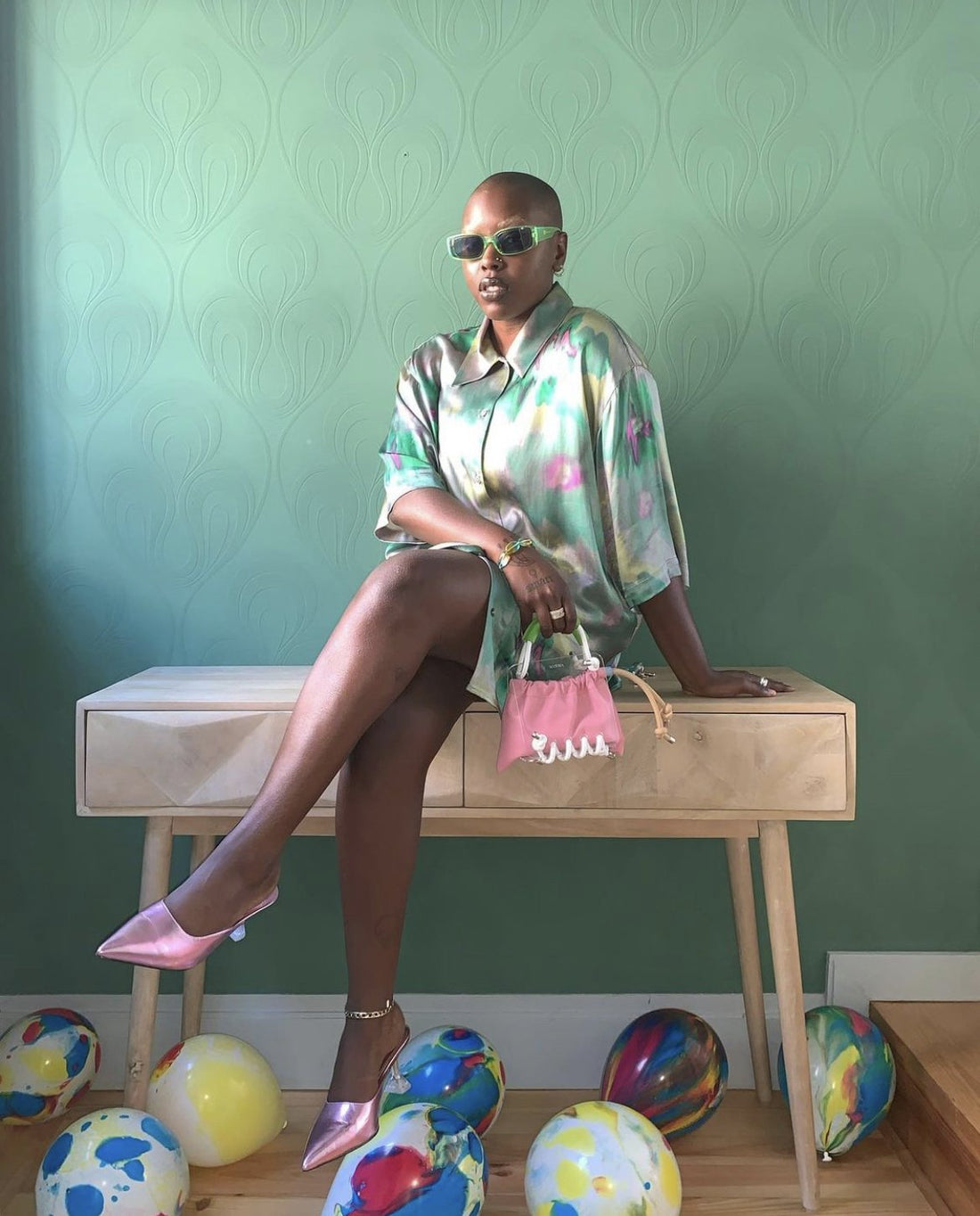 News-DL Reflections with Char Ellesse - Dora Larsen | Colourful Lingerie