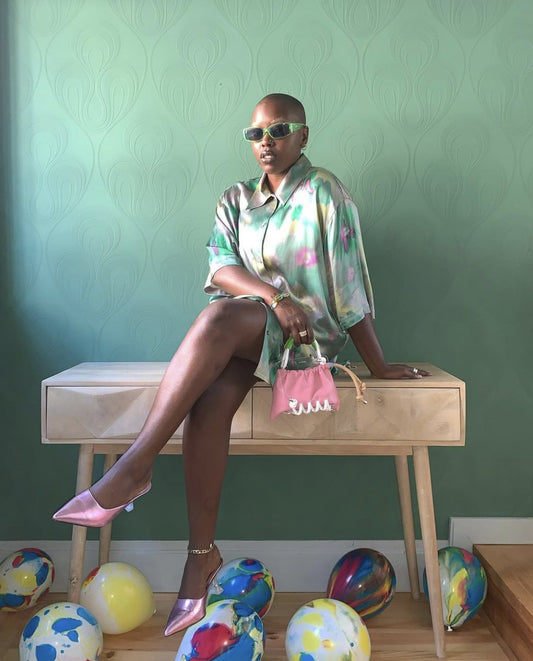 News-DL Reflections with Char Ellesse - Dora Larsen | Colourful Lingerie