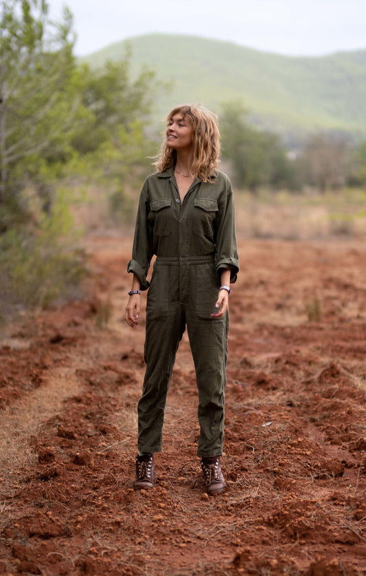 Arizona Muse on DIRT and sustainability
