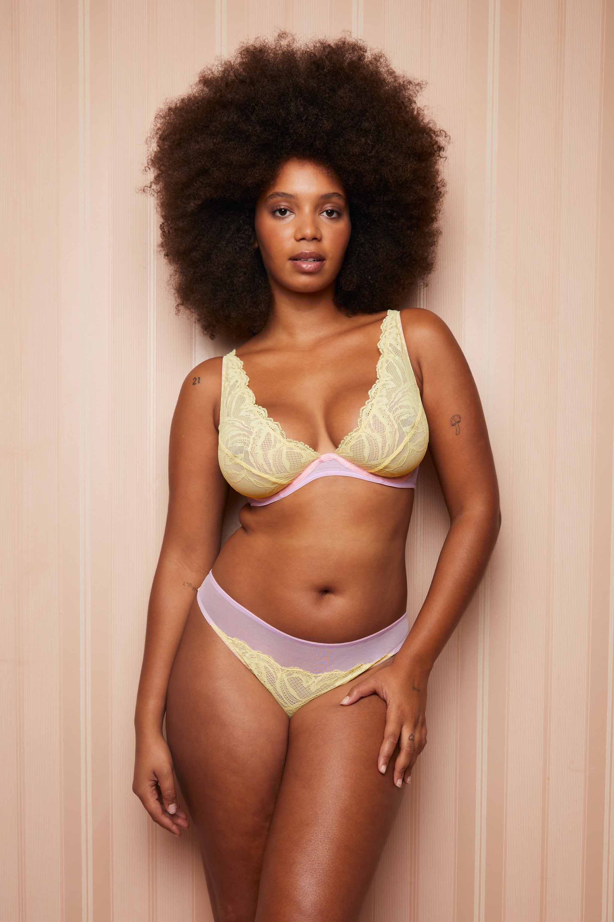 Dora Larsen Lingerie Takes Us Out Of (And Into) Our Comfort Zone