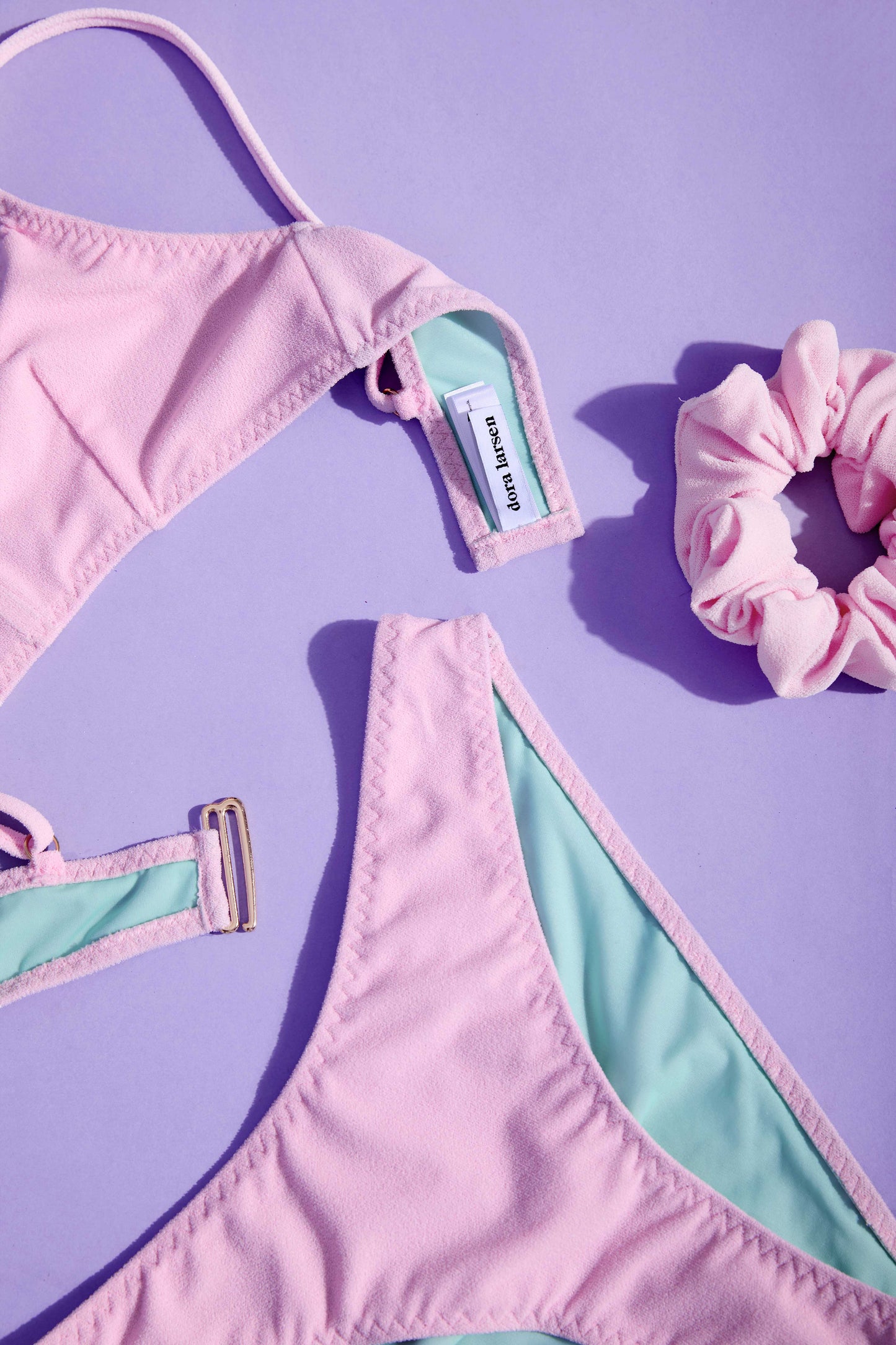 model:Mayara is wearing a size 2