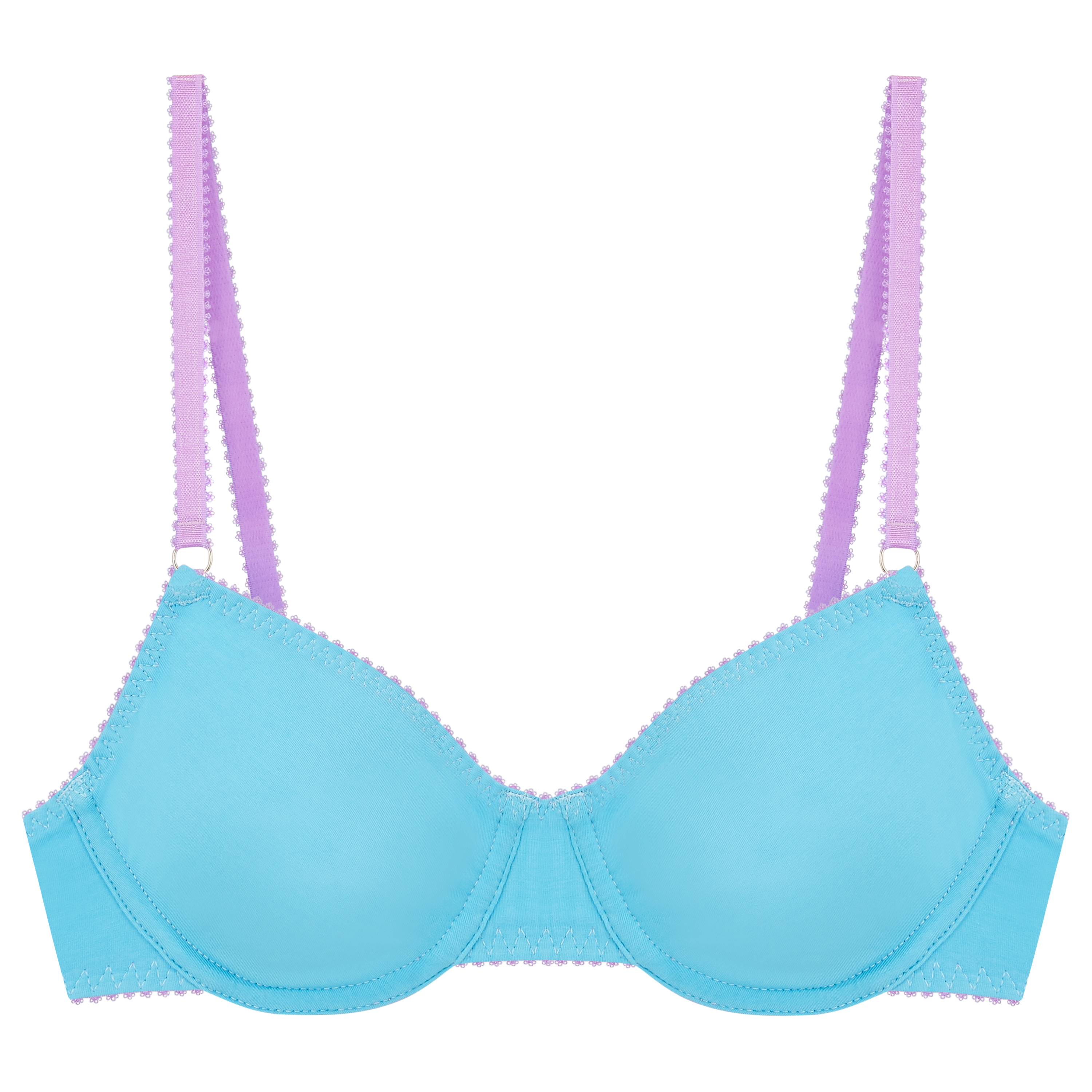 Dora Larsen CAMERON UNDERWIRE BRA - Underwired bra - bright blue
