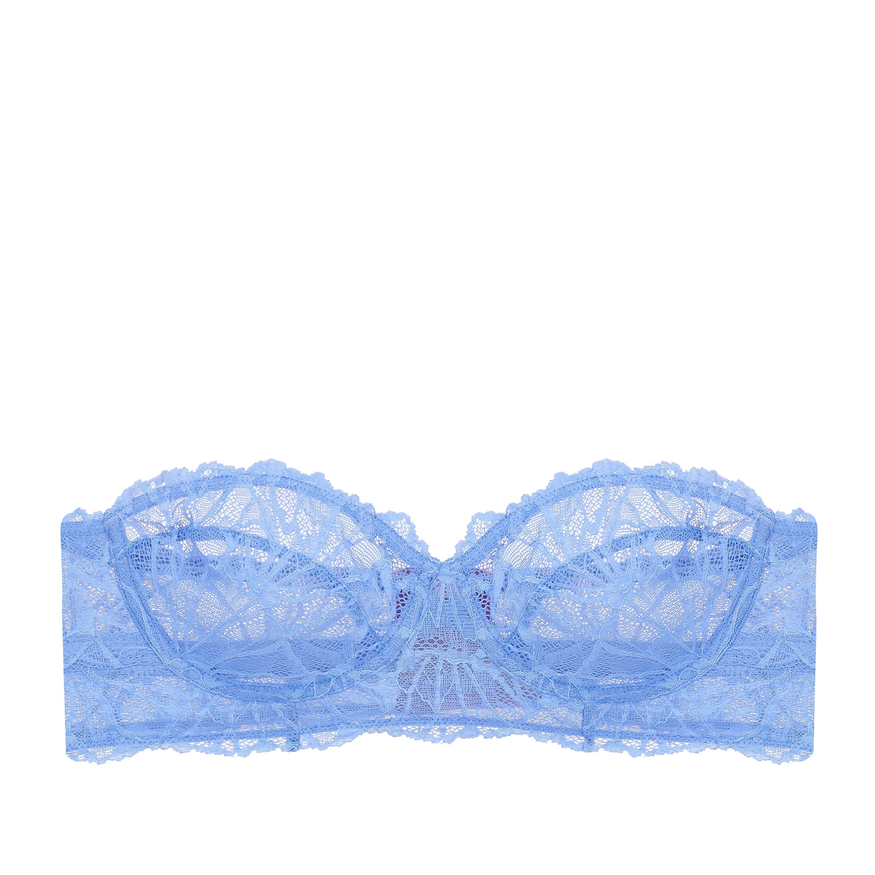Light blue strapless bra discount