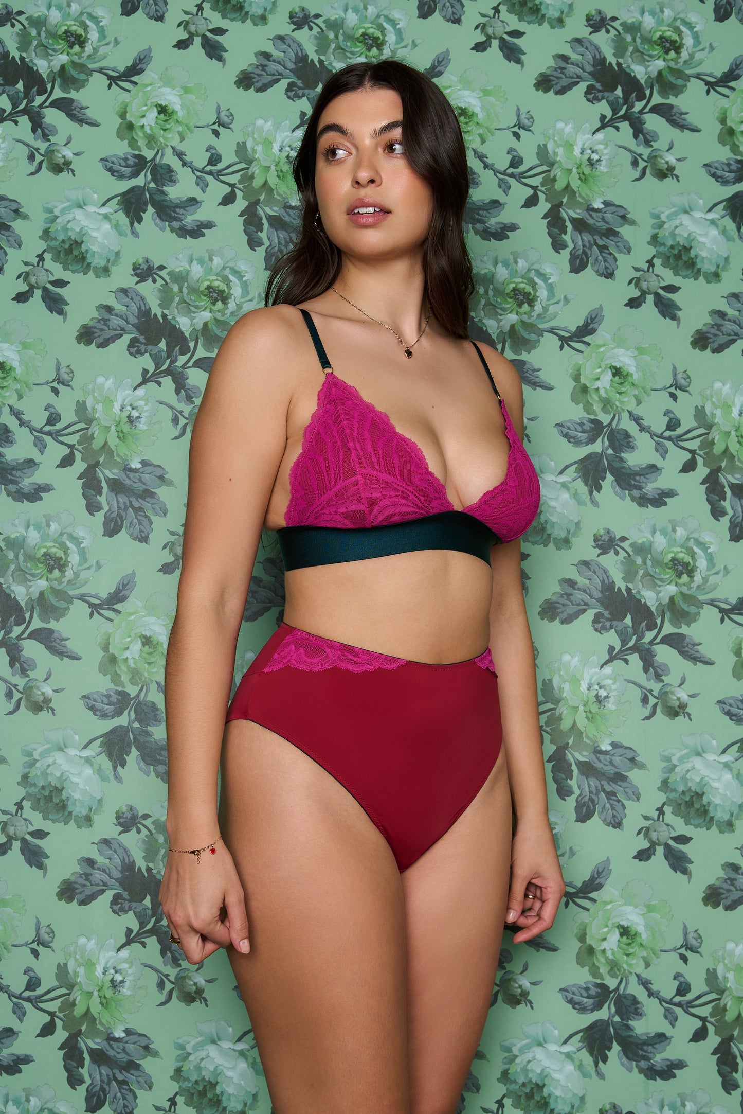 Tulasi Lace Triangle Bra