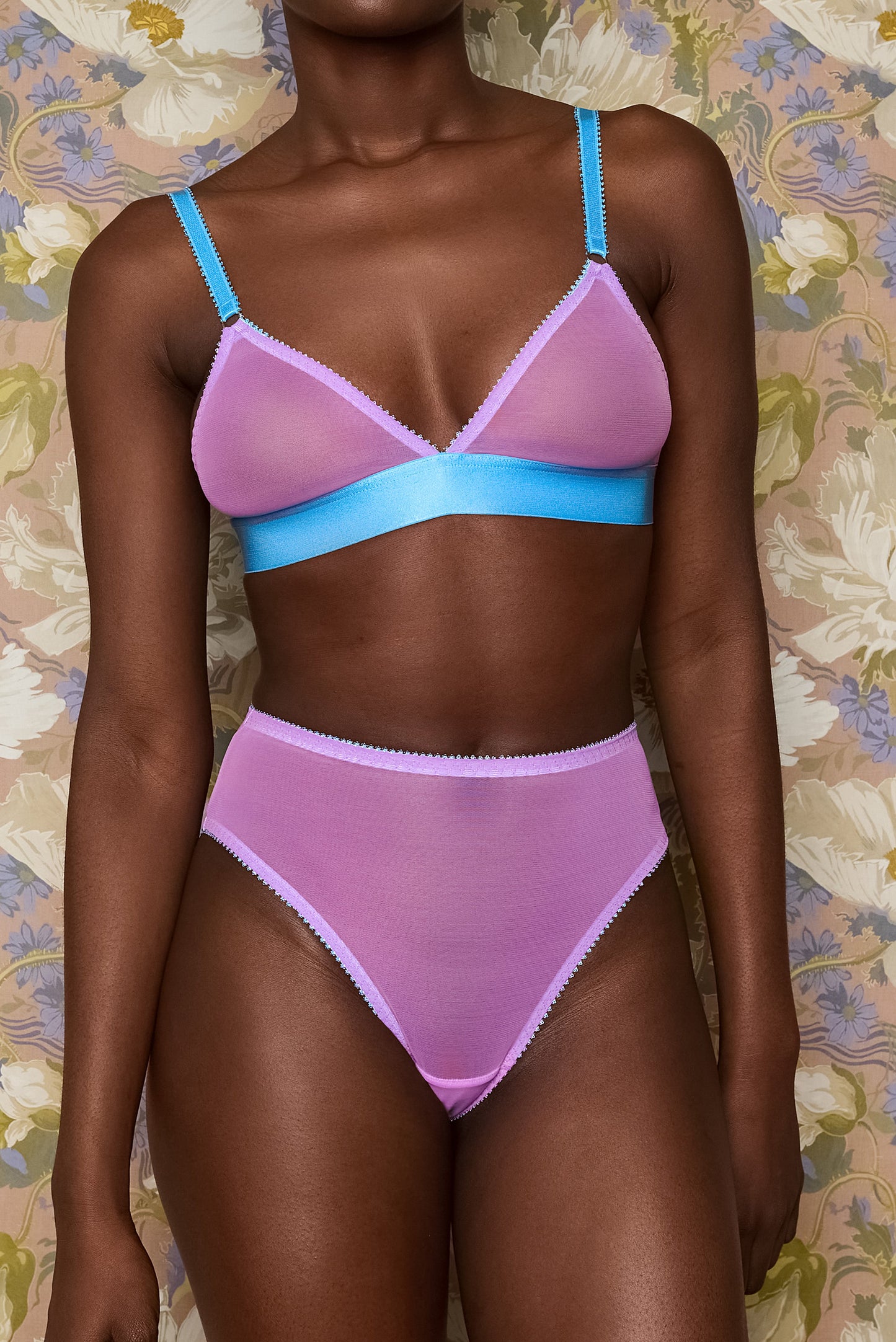 Pippa Clean Tulle High Waist Knicker