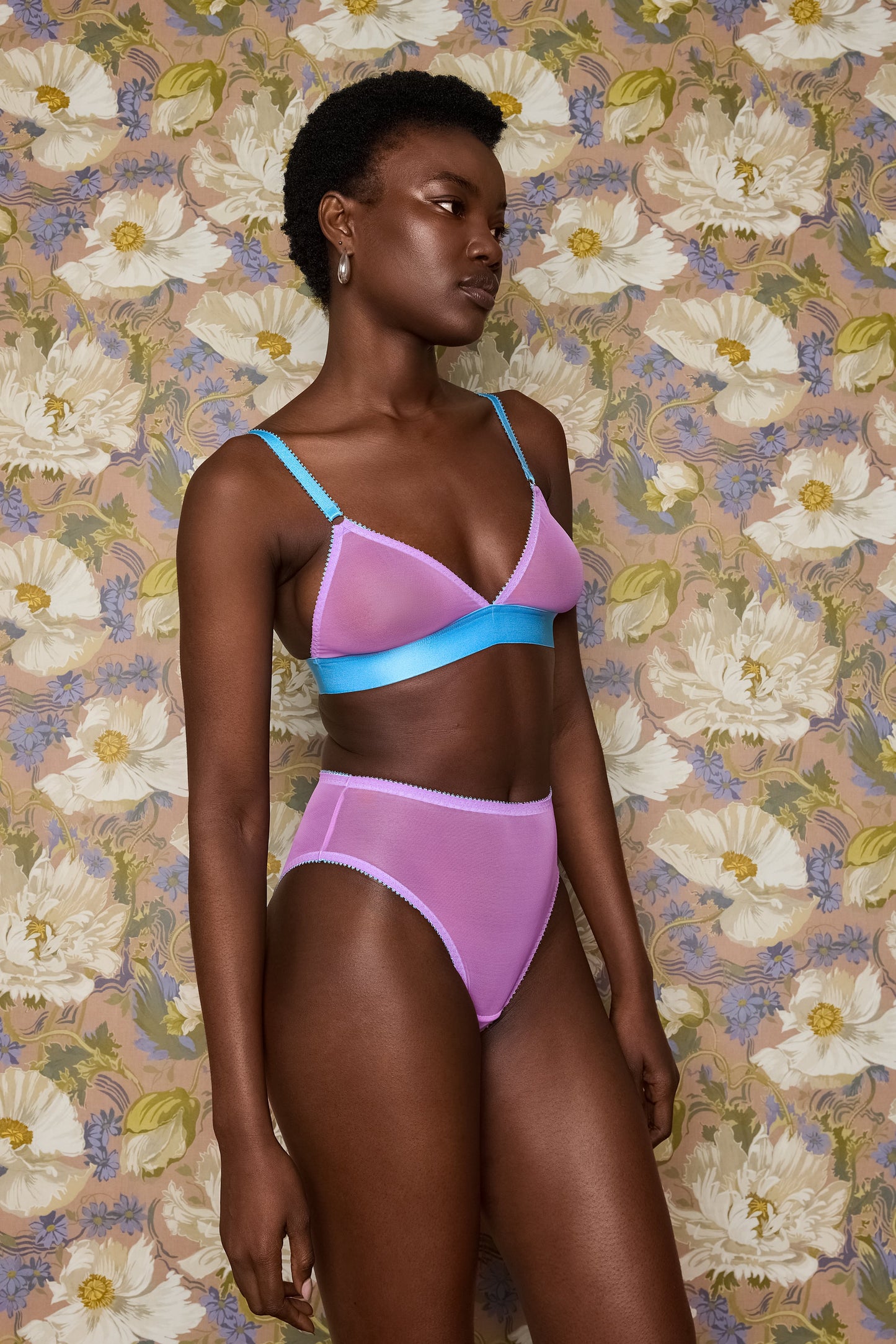 Pippa Clean Tulle High Waist Knicker