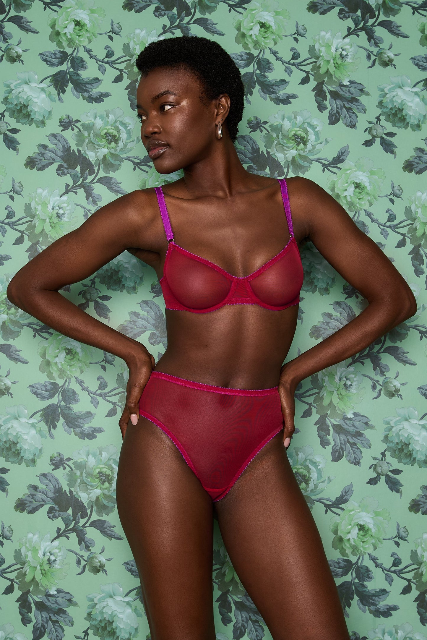 Romilly Clean Tulle High Waist Knicker