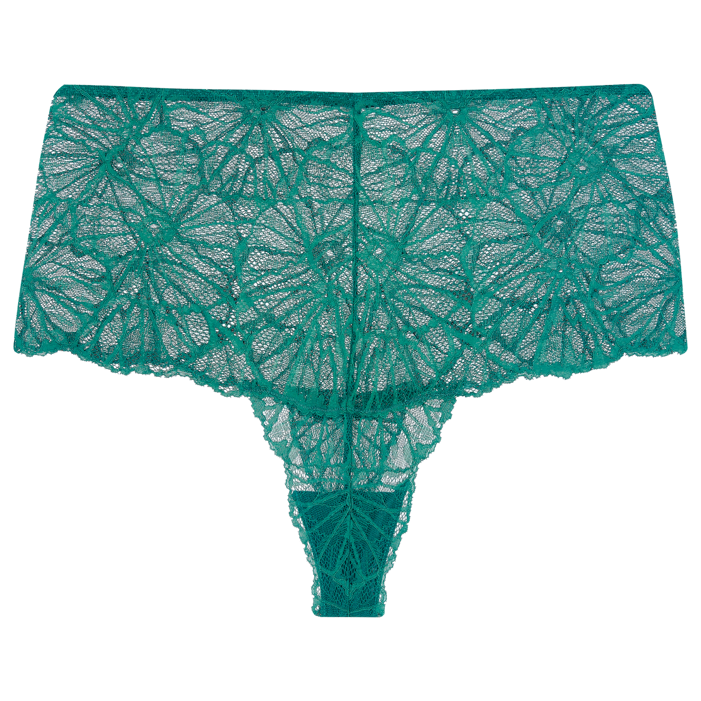 Simone Graphic Lace High Waist Knicker