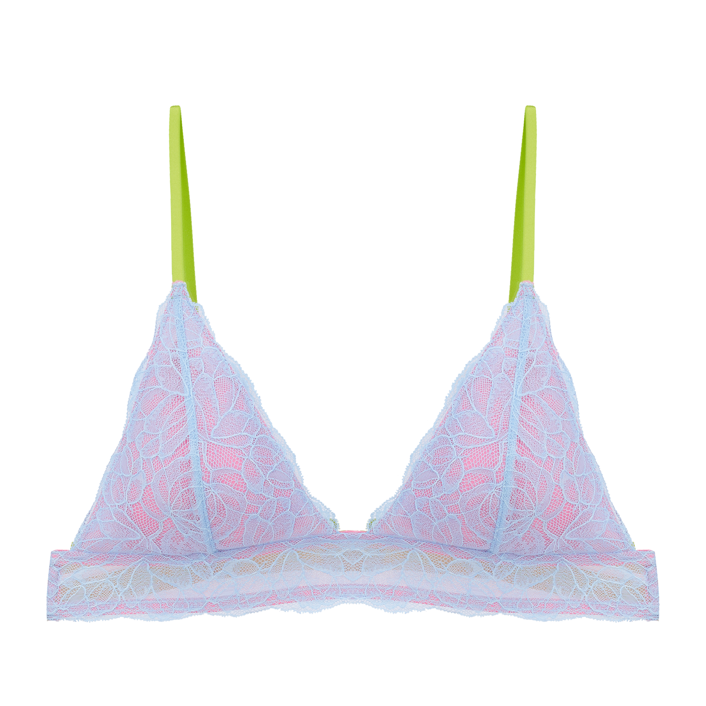 Annabelle Lace Padded Triangle Bra