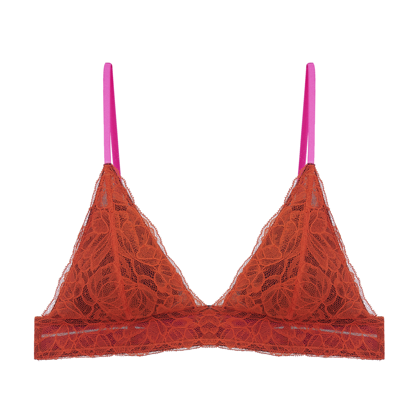 Siena Lace Padded Triangle Bra