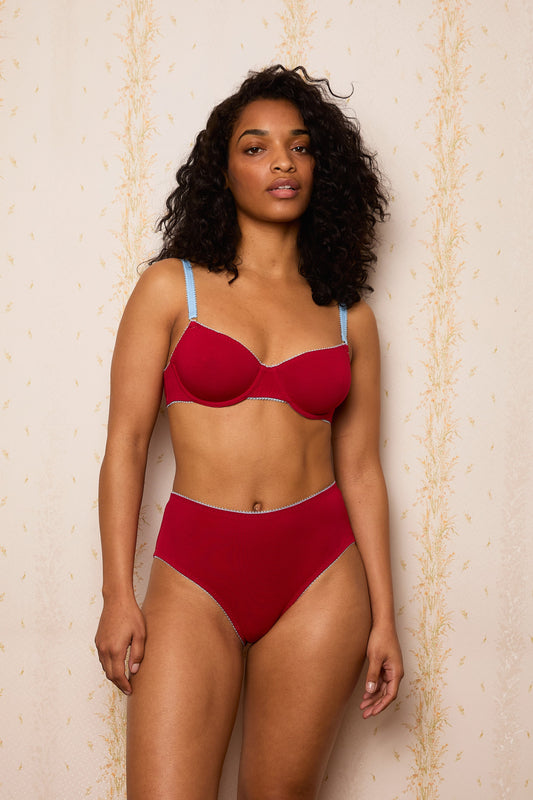Nico Organic Cotton Underwire Bra