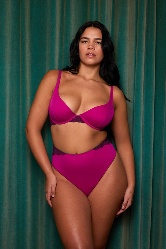 Matilda Scoop Neck Underwire Bra