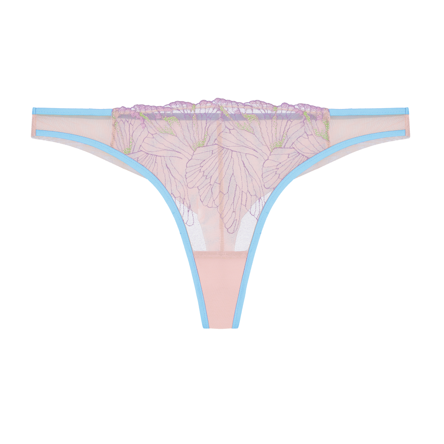 Echo Butterfly Embroidery Knicker