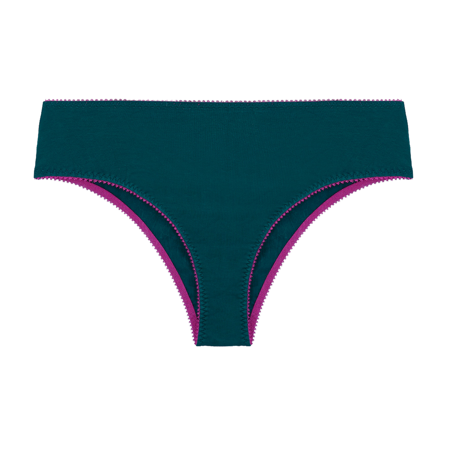 Freda Organic Cotton High Waist Knicker