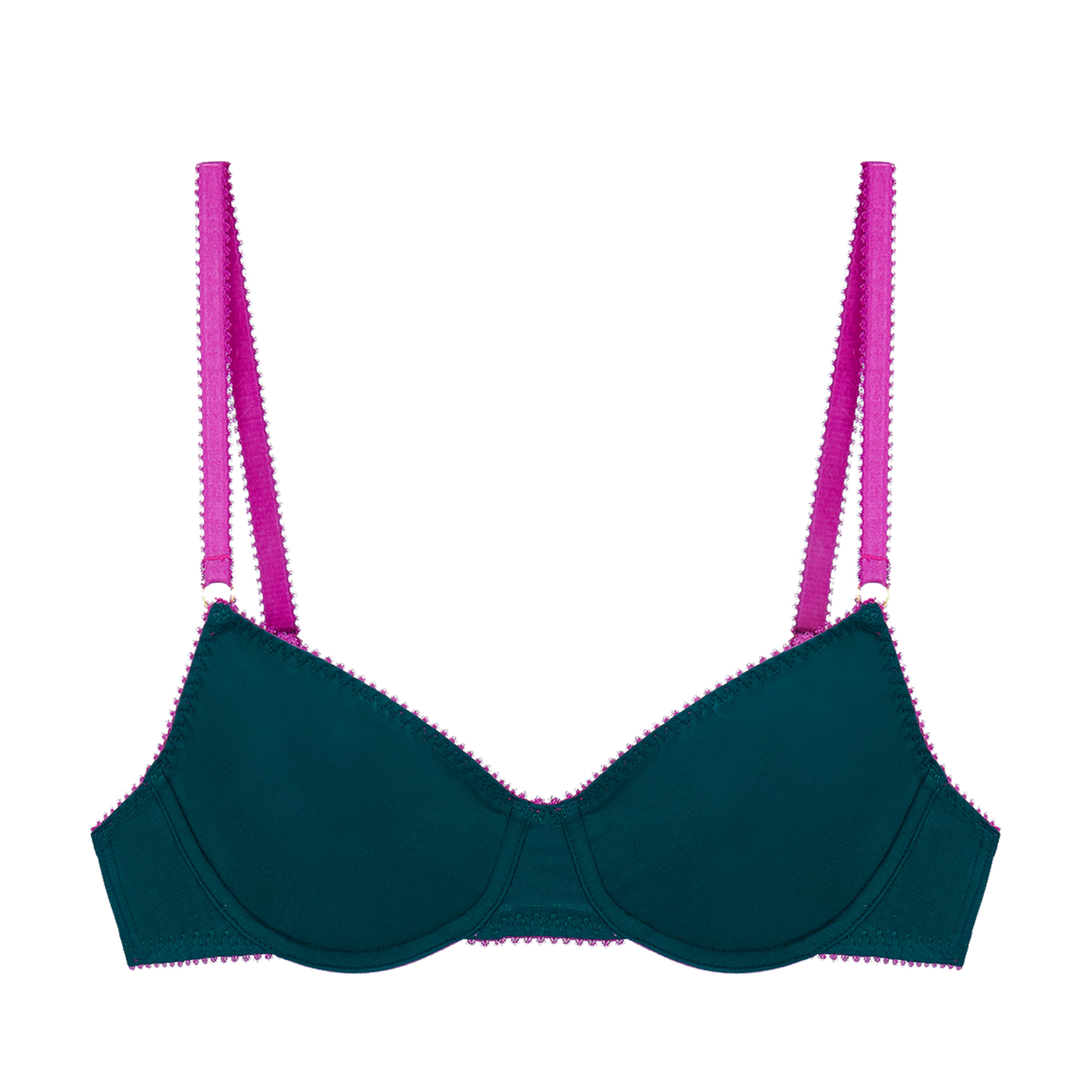 Freda Organic Cotton Underwire Bra
