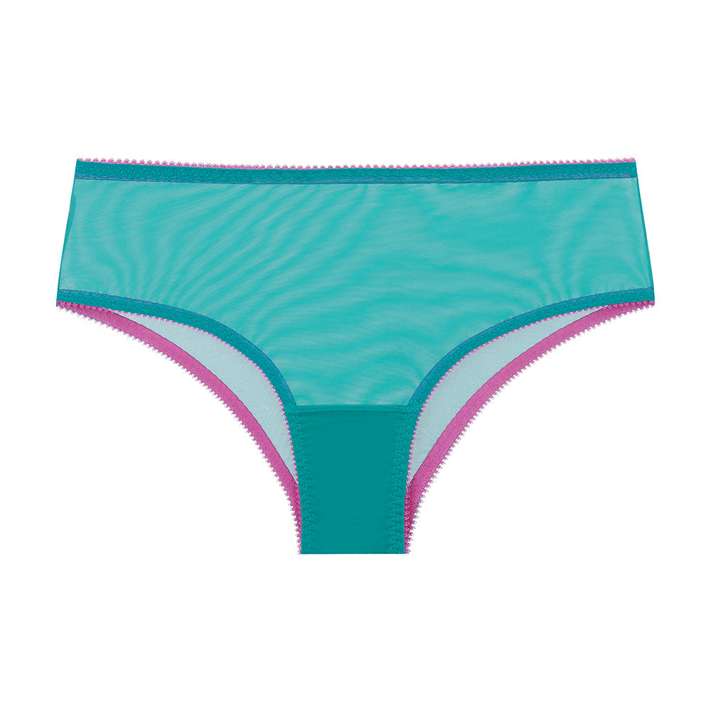 Dora Larsen | Jean Clean Tulle High Waist Knicker