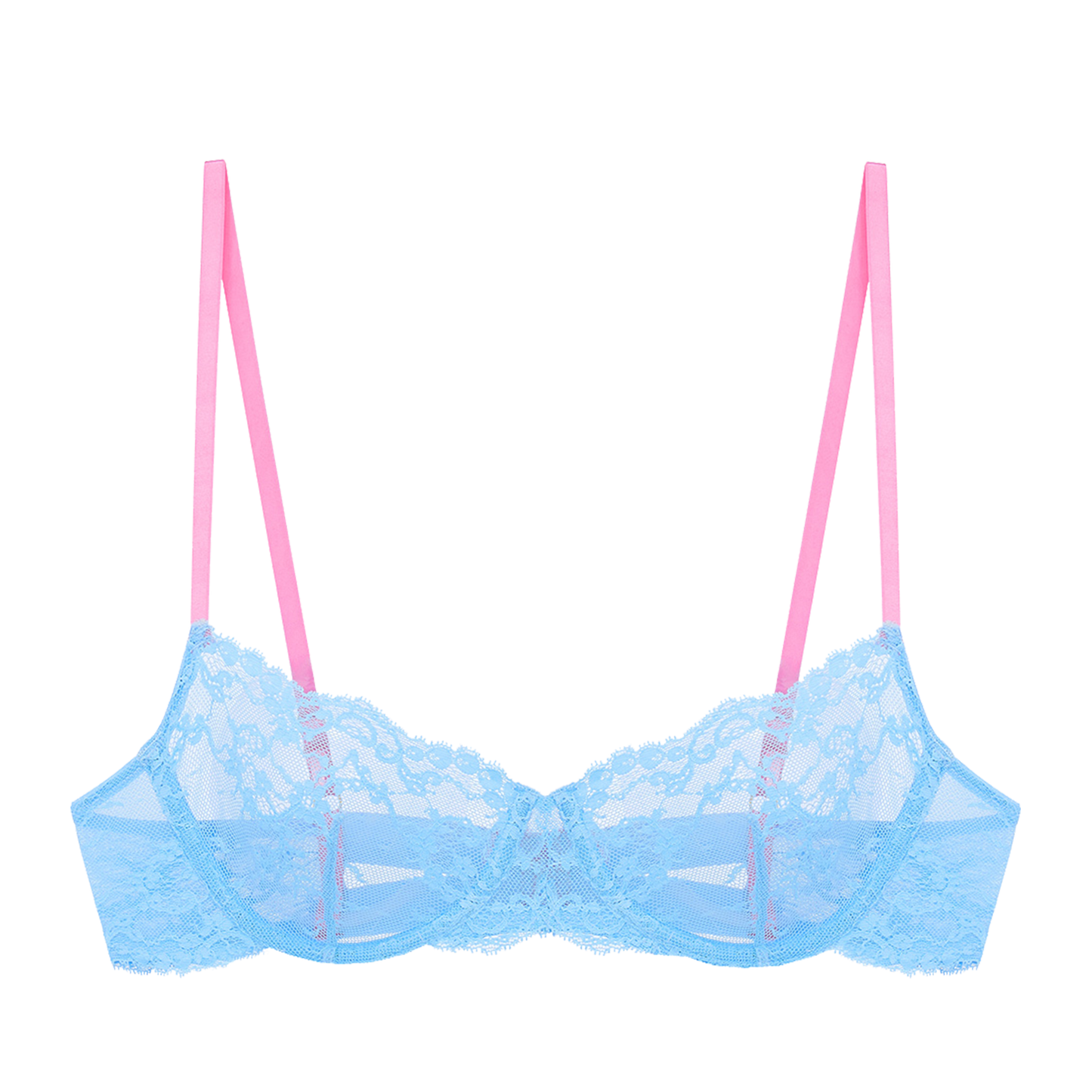 Manon Floral Lace Underwire Bra