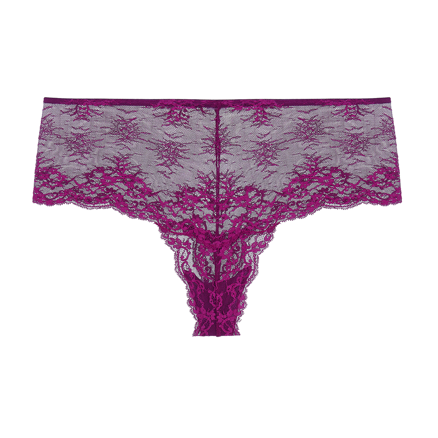 Odette Floral Lace High Waist Knicker