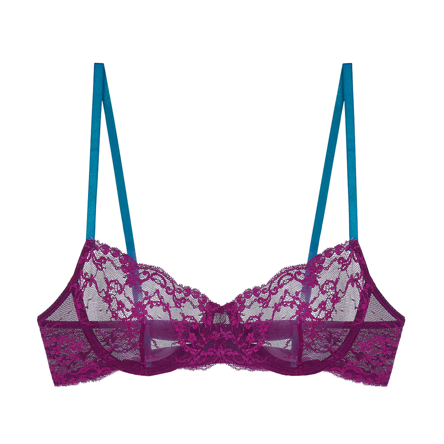 Odette Floral Lace Underwire Bra