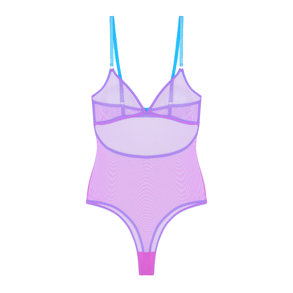 Pippa Clean Tulle Body