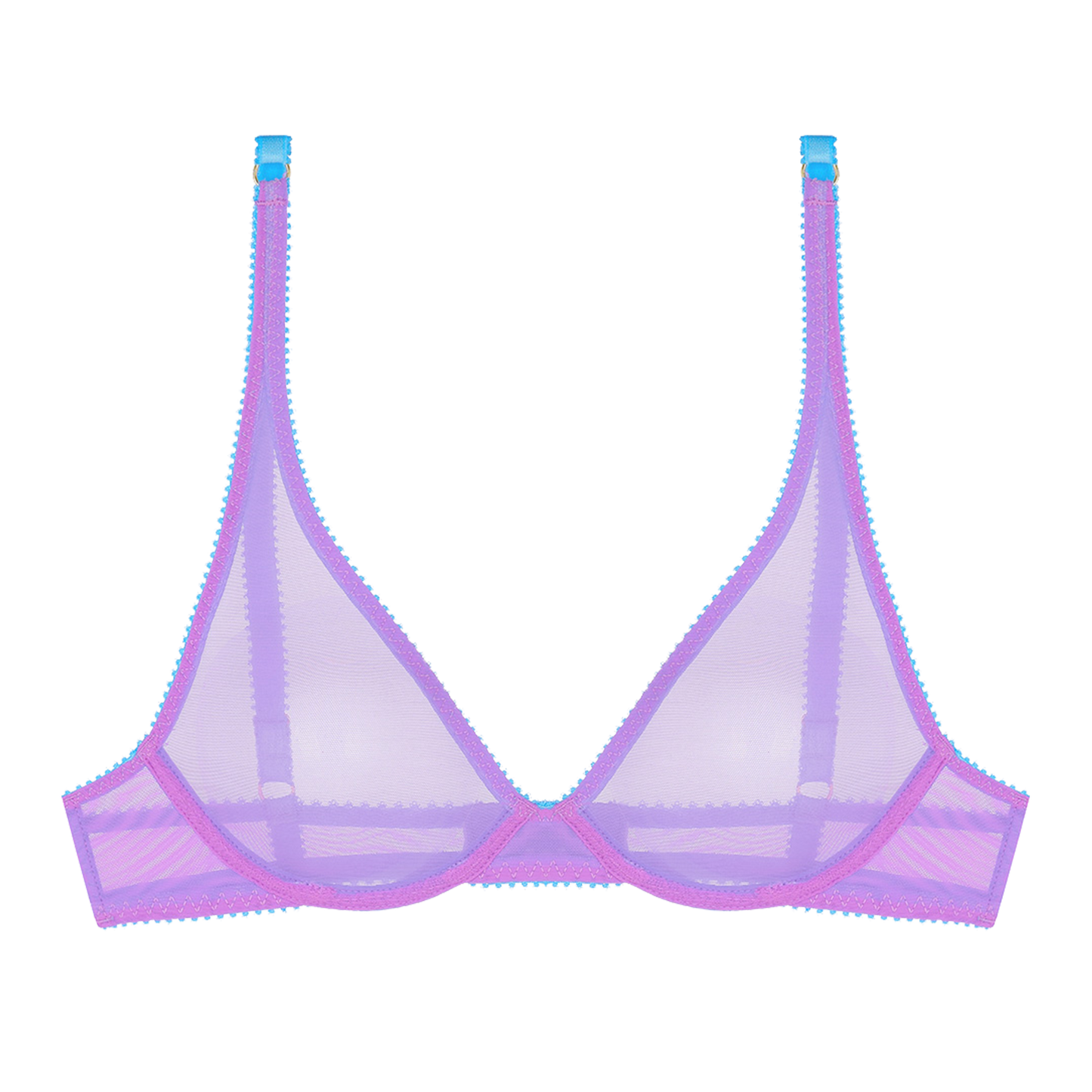 Pippa Clean Tulle Plunge Bra
