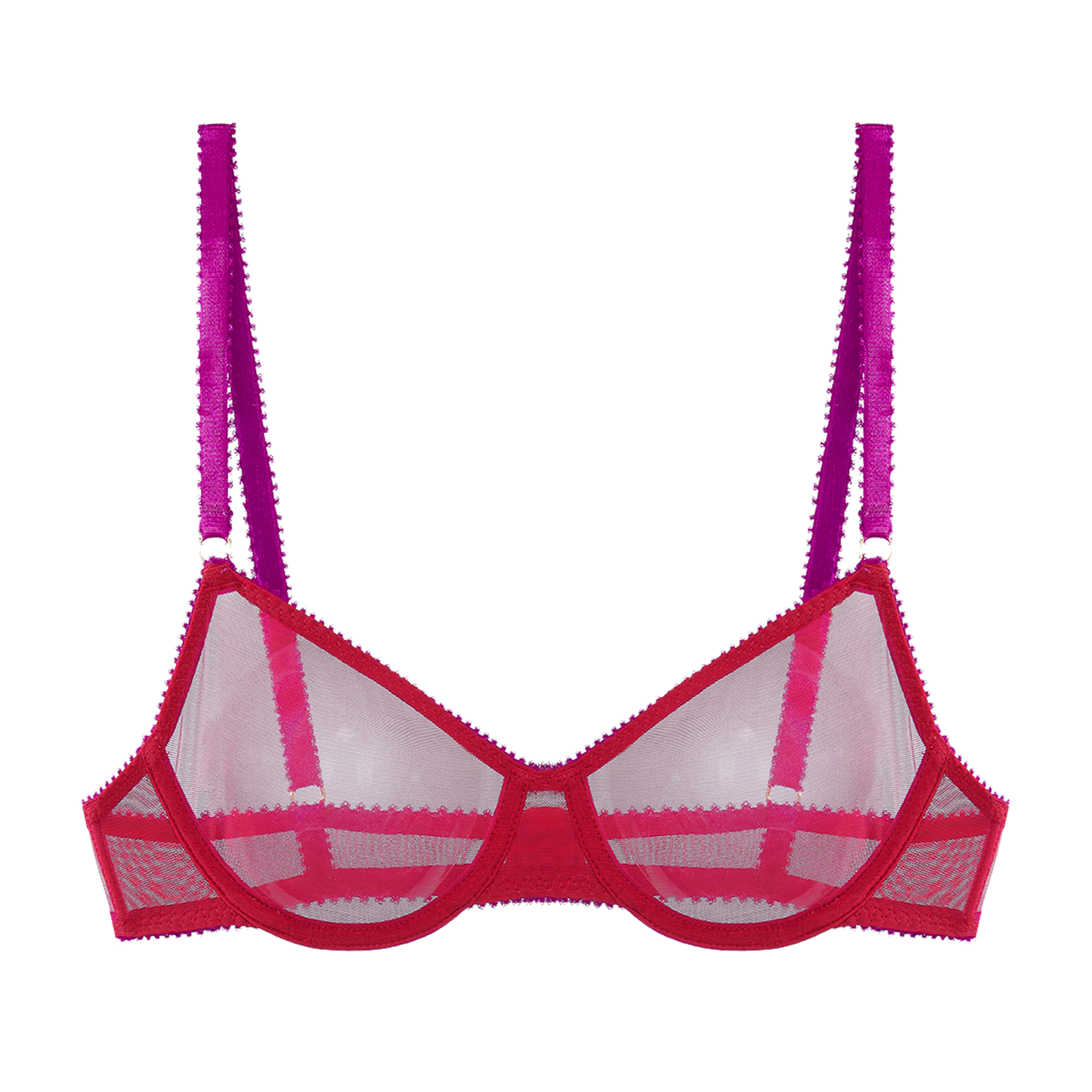 Romilly Clean Tulle Underwire Bra