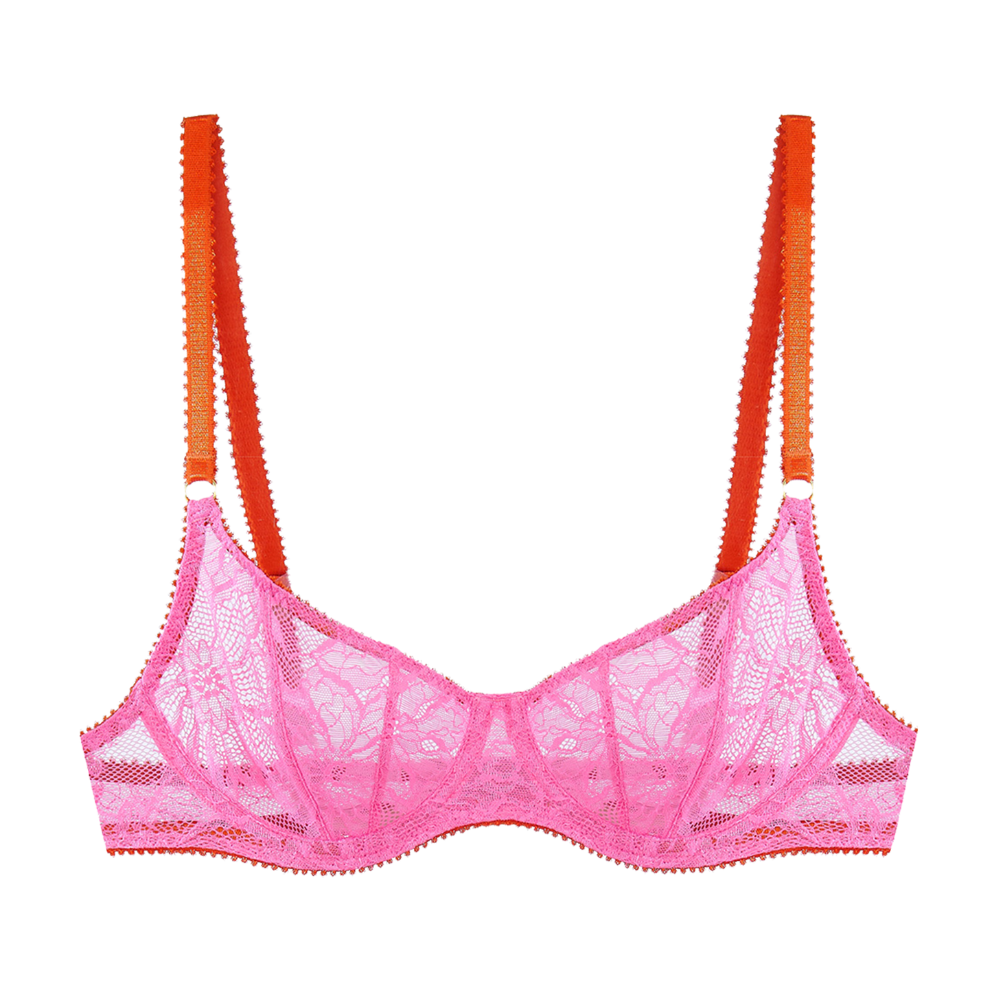 Rosamund Lace Underwire Bra