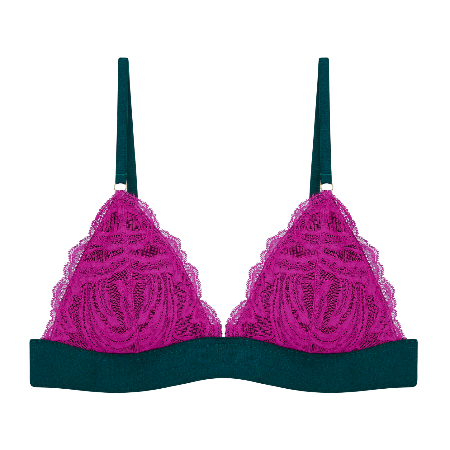 Tulasi Lace Triangle Bra