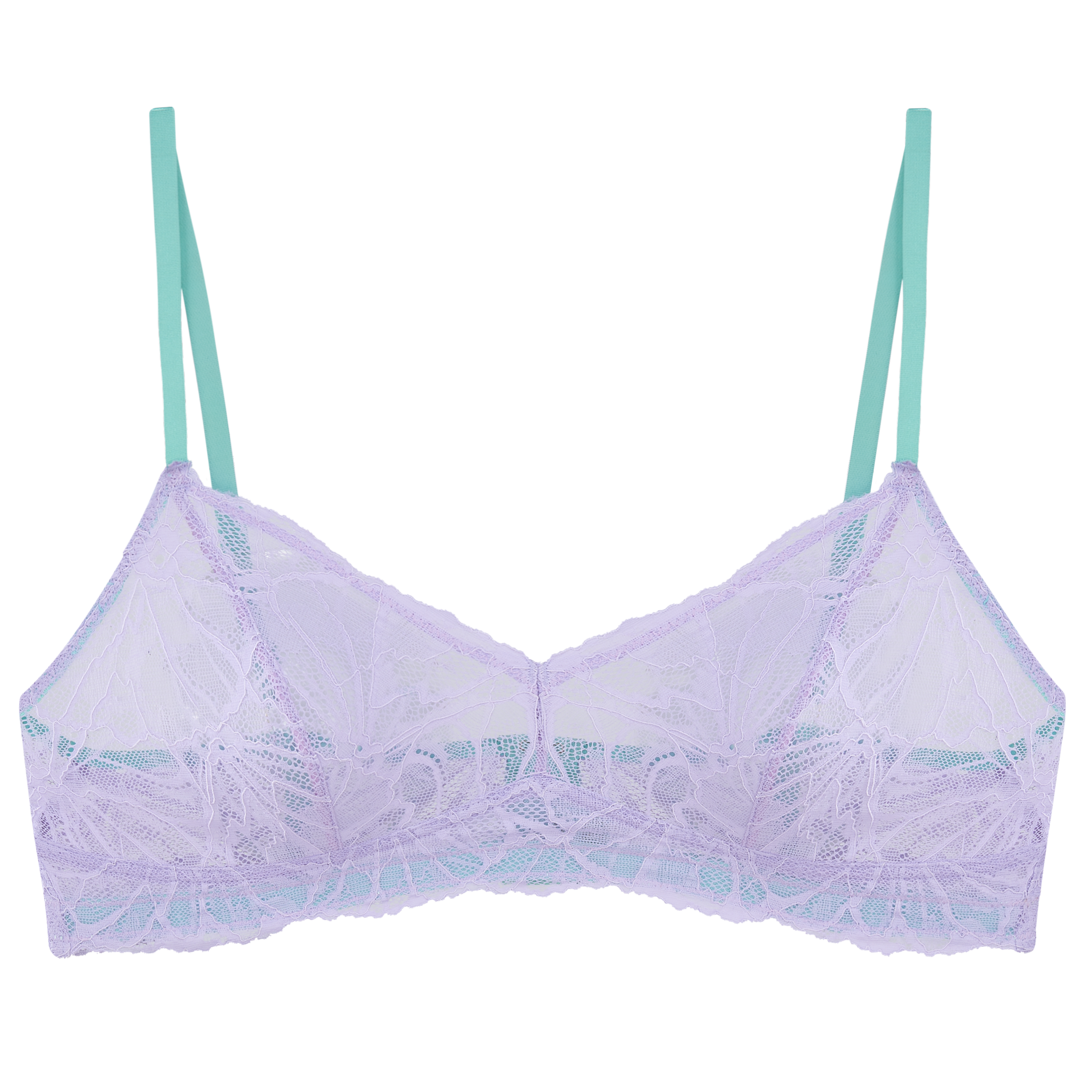 Lace top bralette canada