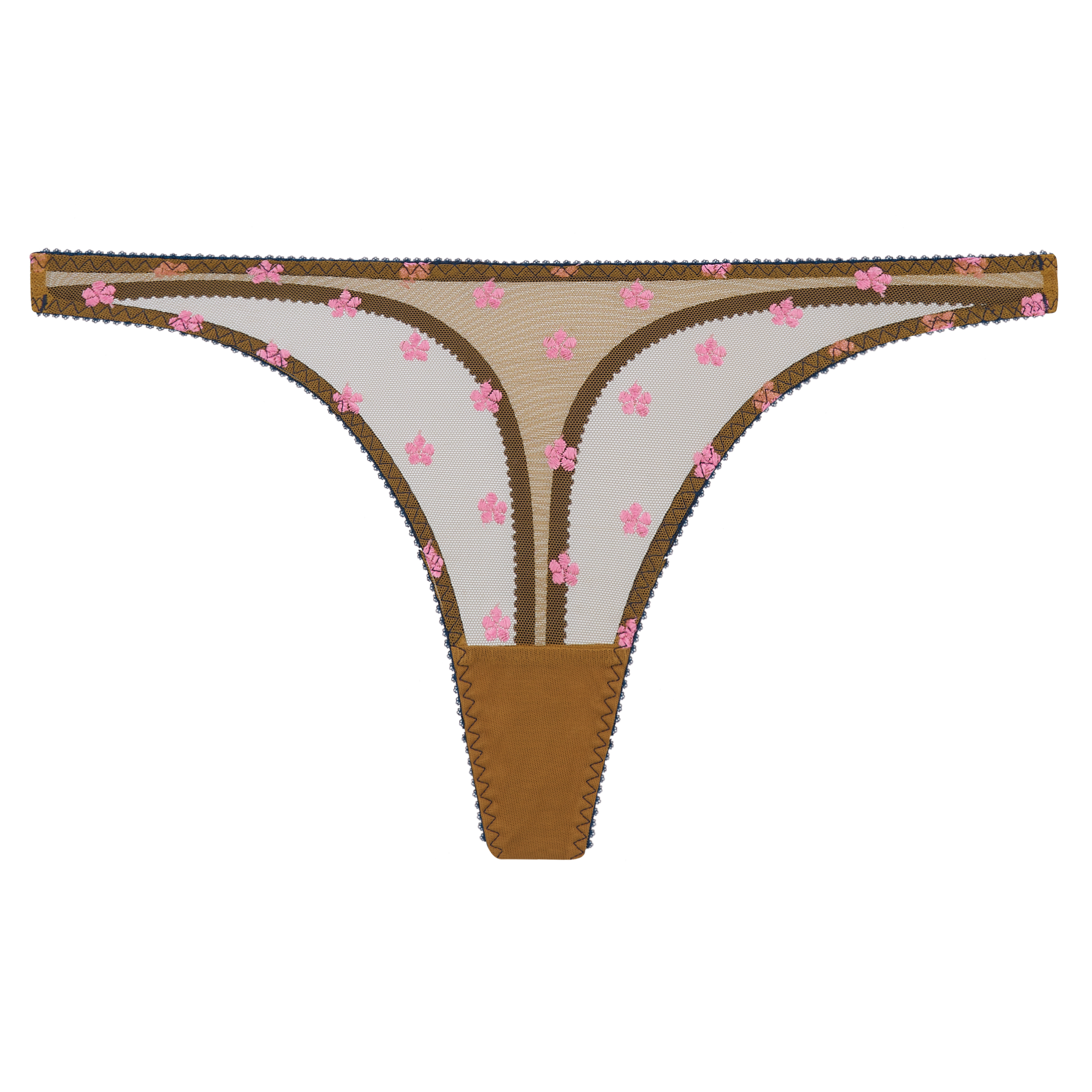 Collette Embroidery Thong – Dora Larsen