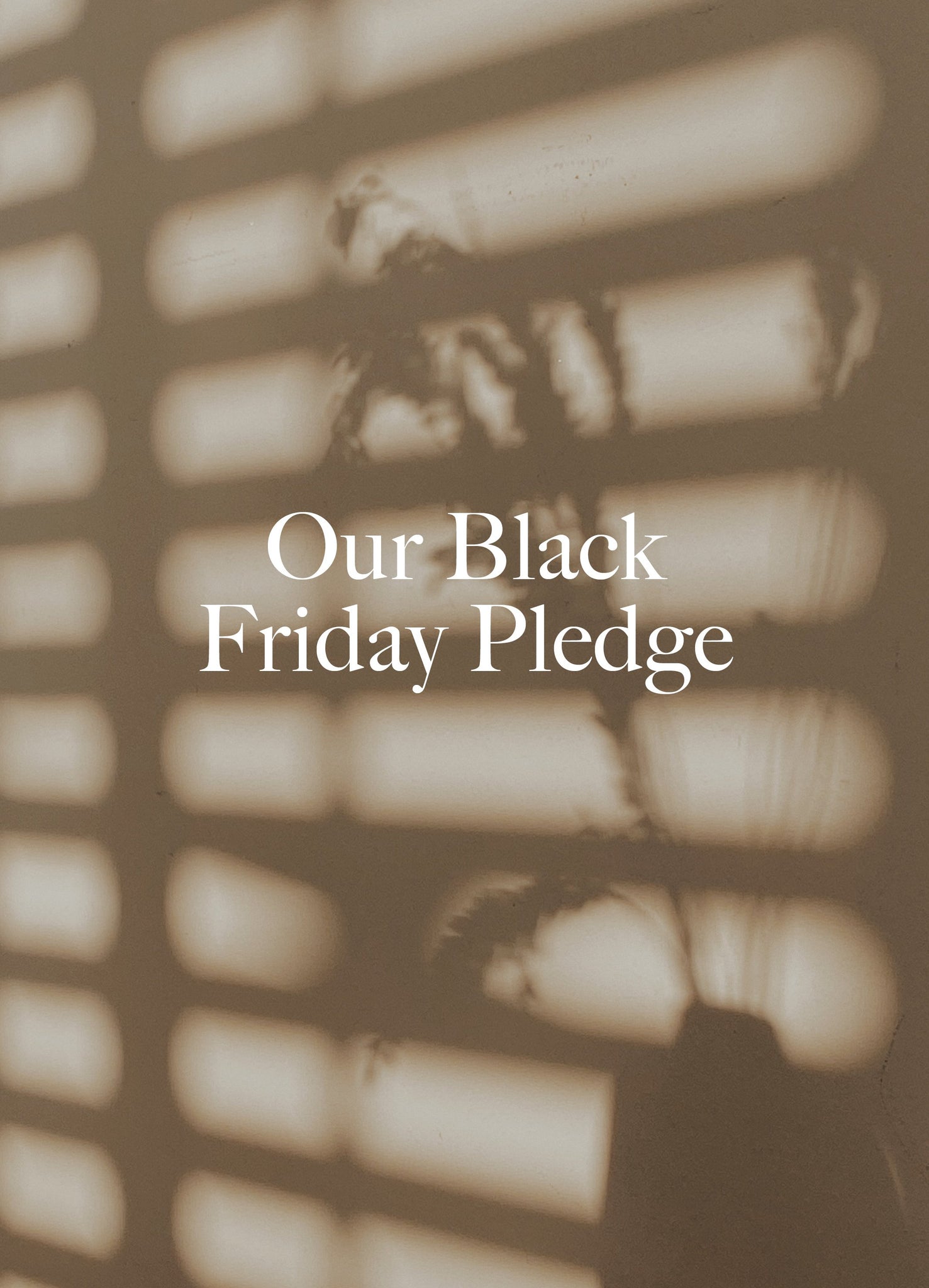 Stories-Our Black Friday Pledge - Dora Larsen | Colourful Lingerie