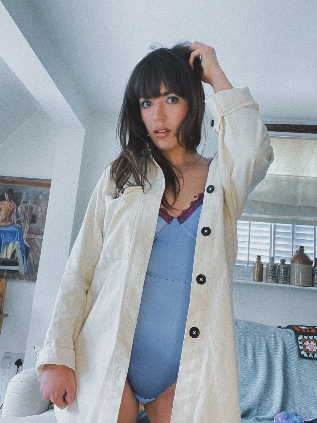 News-DL Reflections with Charly Cox - Dora Larsen | Colourful Lingerie