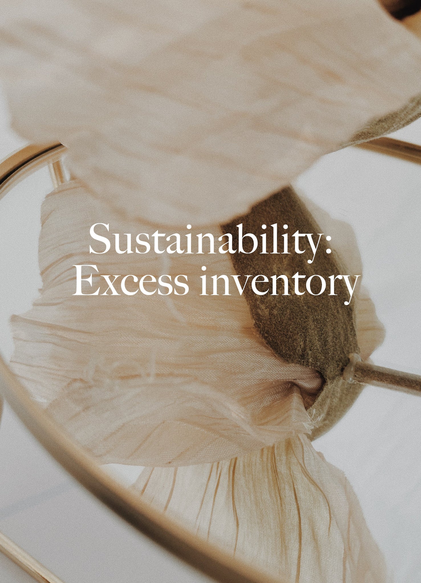 Stories-Sustainability: Excess Inventory - Dora Larsen | Colourful Lingerie