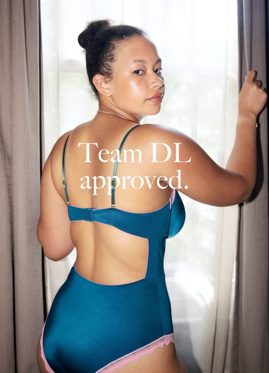 Stories-Team DL approved - Dora Larsen | Colourful Lingerie