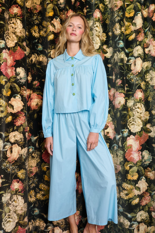Rowen Organic Cotton Shirt & Trouser Set