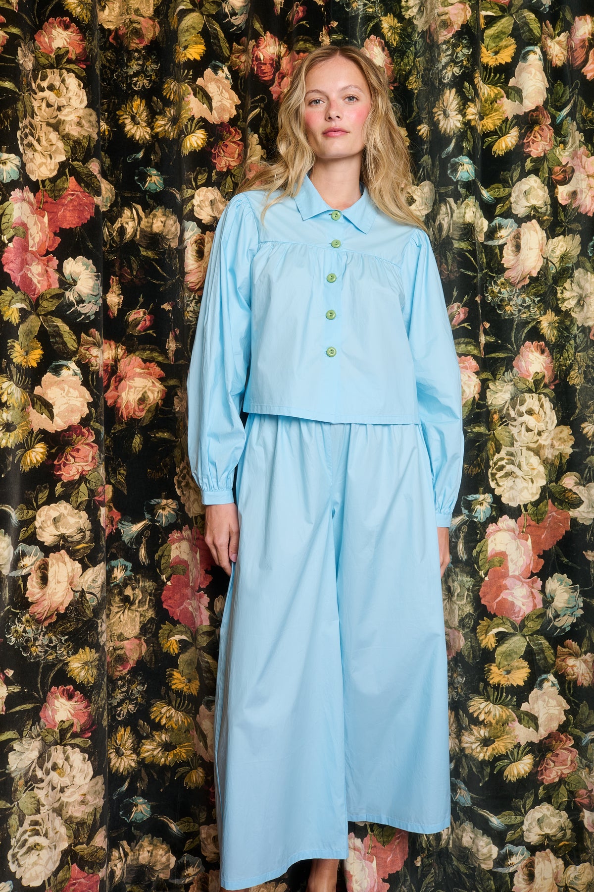 Rowen Organic Cotton Shirt & Trouser Set