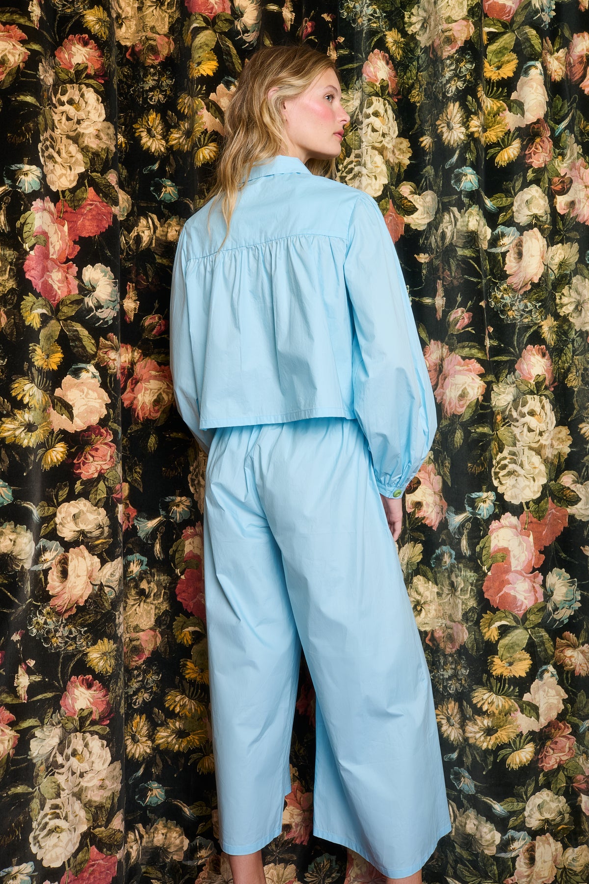 Rowen Organic Cotton Shirt & Trouser Set