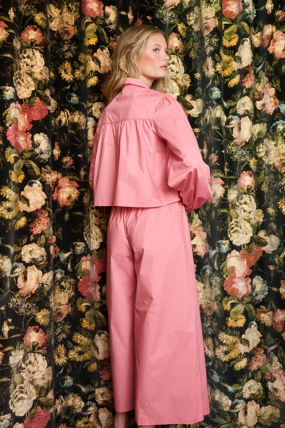 Mila Organic Cotton Shirt & Trouser Set