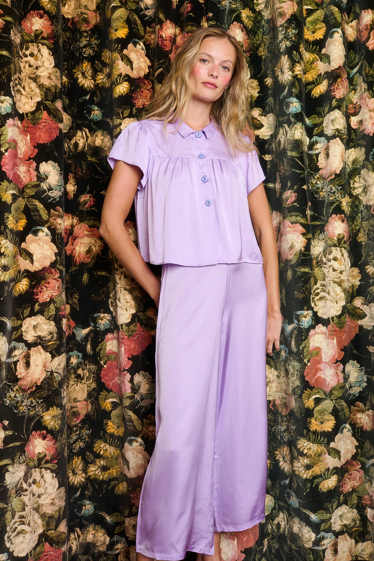 Loren Shirt & Trouser Set