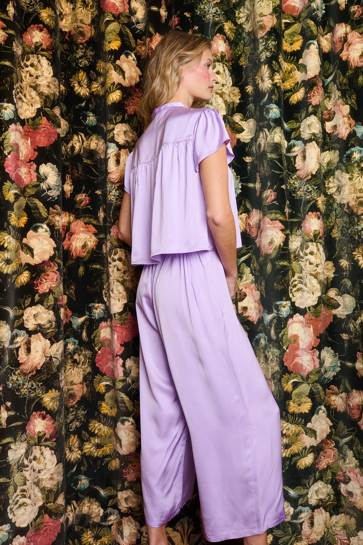 Loren Shirt & Trouser Set