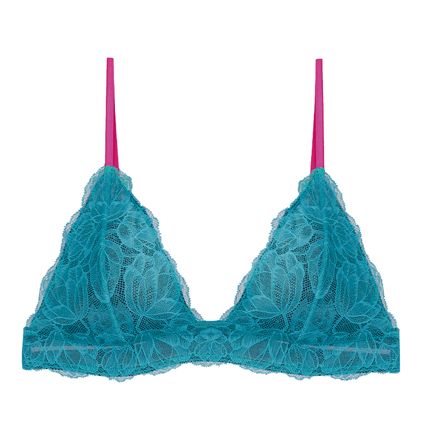 Ada Lace Padded Triangle Bra Dora Larsen