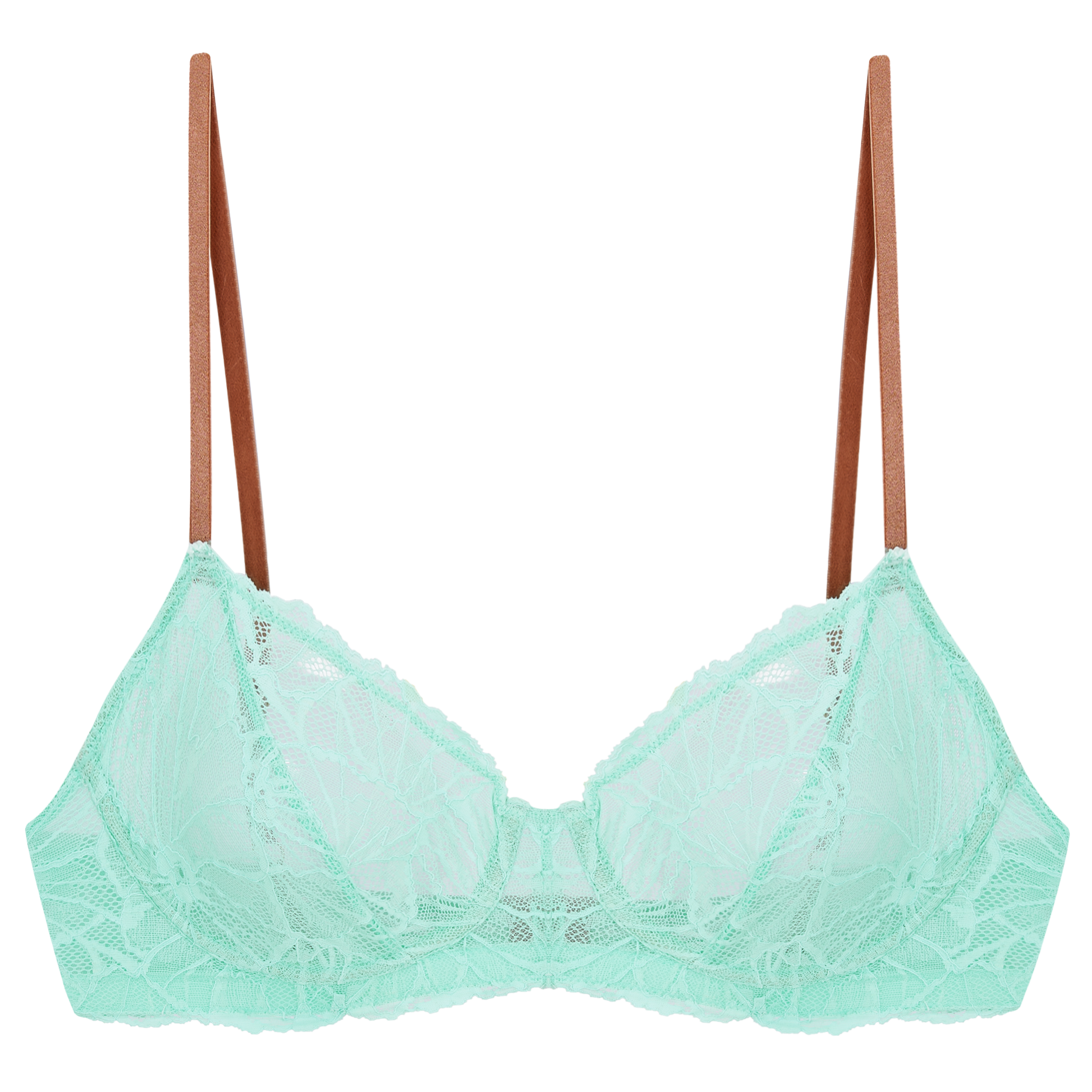 Embroidered Half-transparent Soft Cup And Underwire Bra Set for Sale New  Zealand, New Collection Online