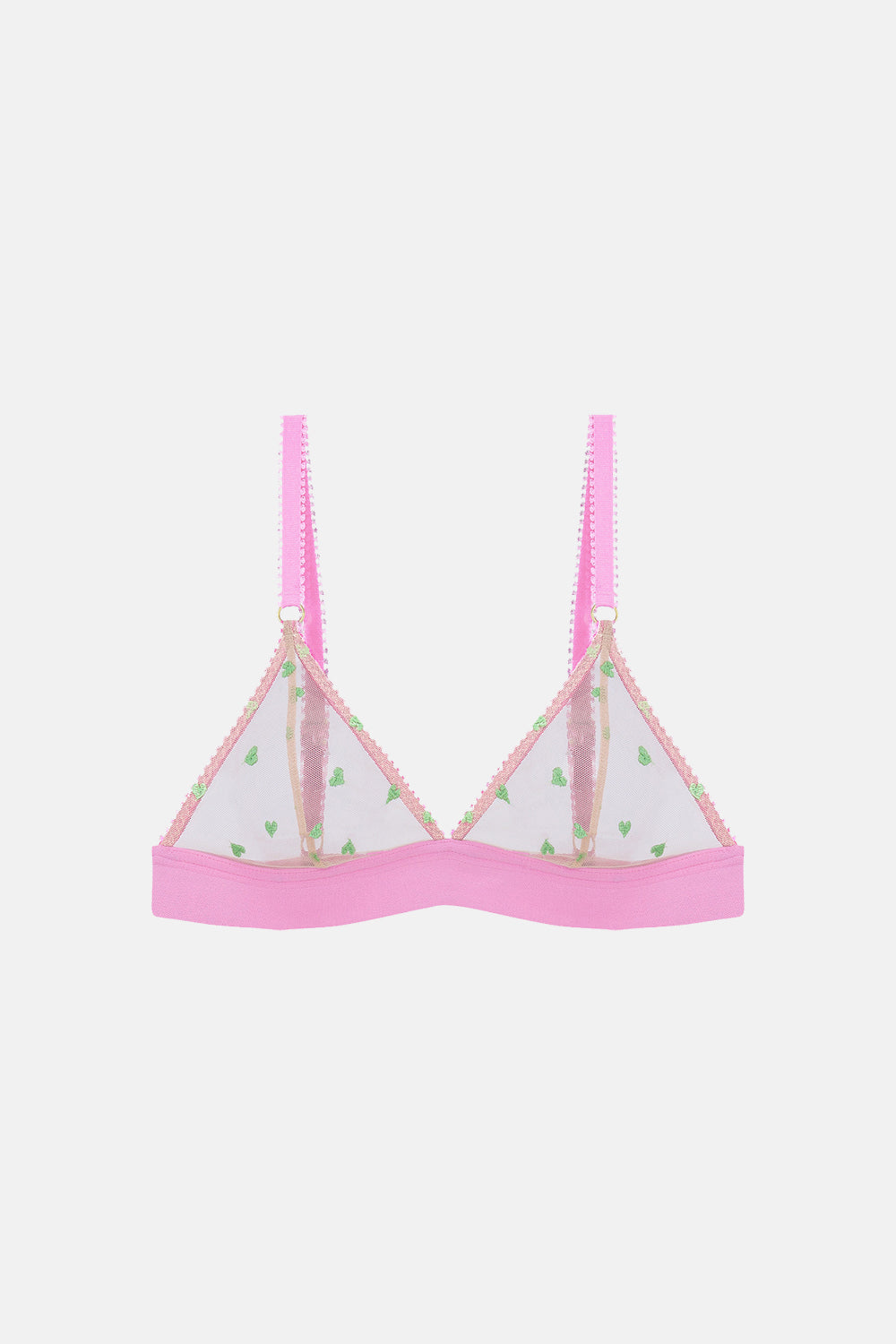 Embroidered Bras | Luxury Bras | Dora Larsen