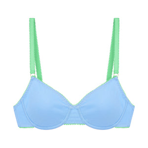 Blossom Organic Cotton Underwire Bra