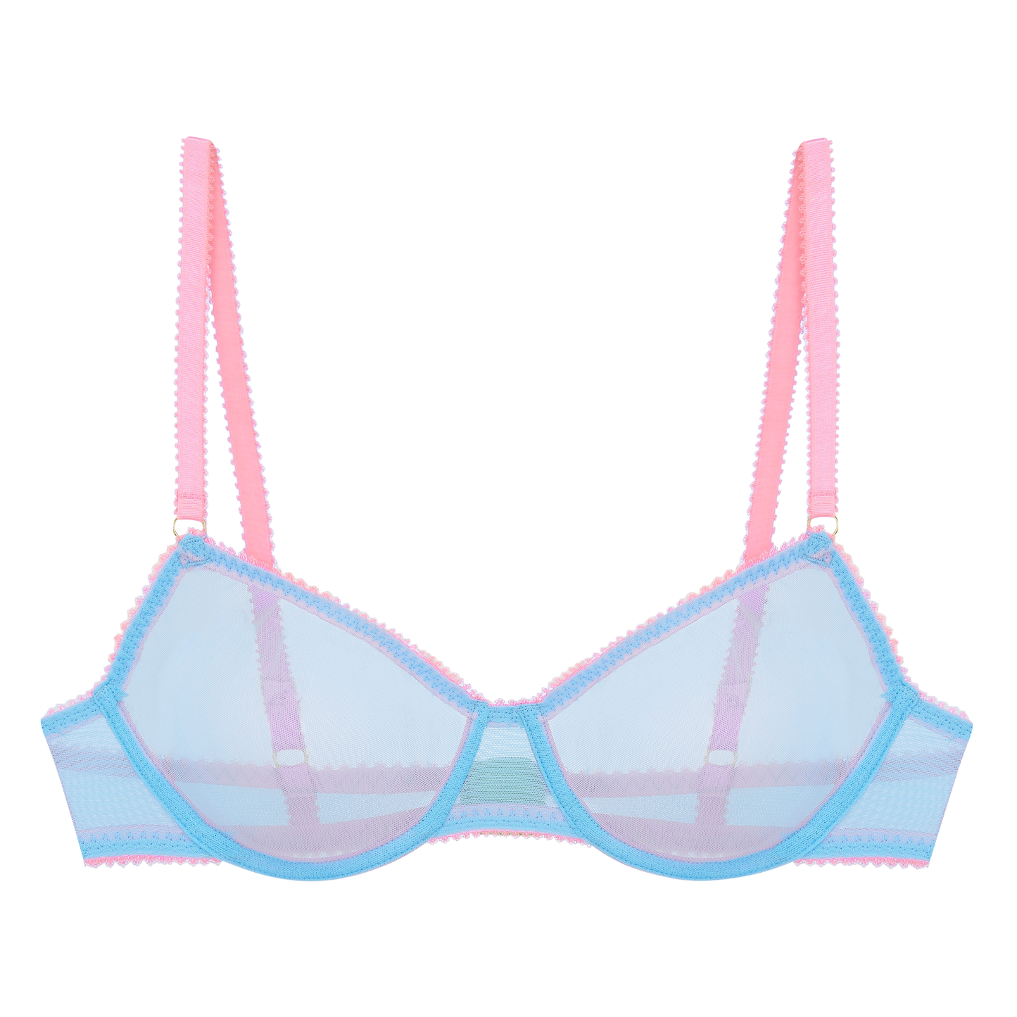 Layla Clean Tulle Underwire Bra