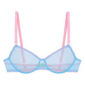 Layla Clean Tulle Underwire Bra