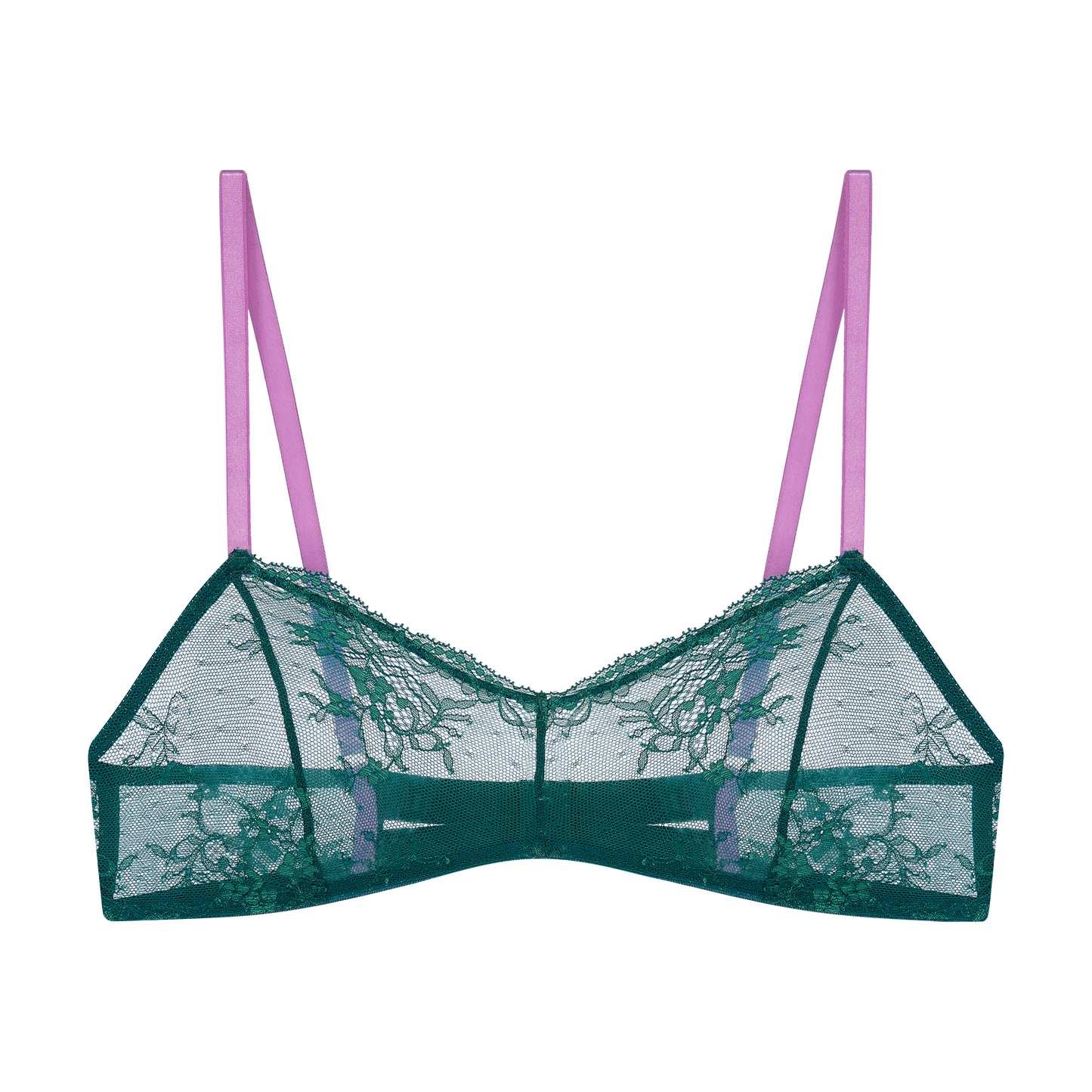 Bryony Floral Lace Bralette