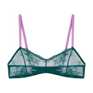 Bryony Floral Lace Bralette