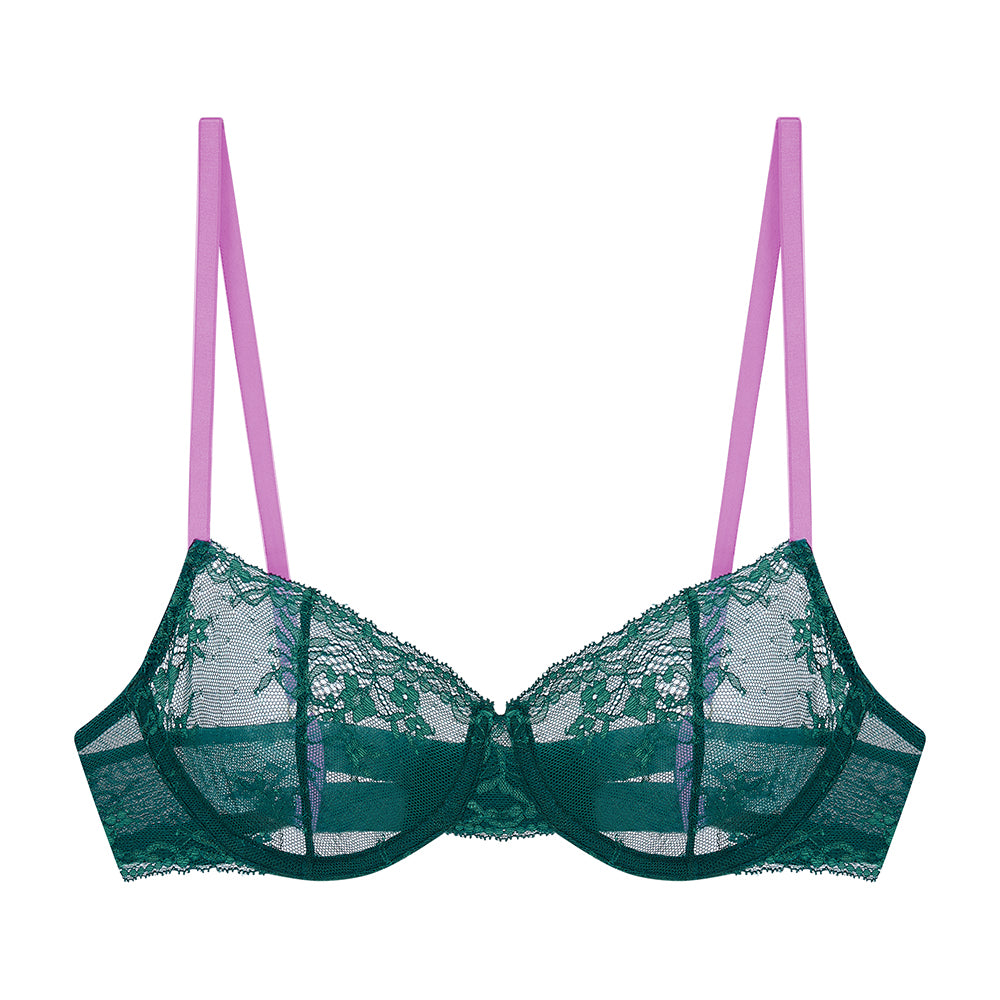 Bryony Floral Lace Underwire Bra