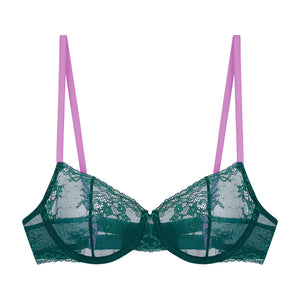 Bryony Floral Lace Underwire Bra